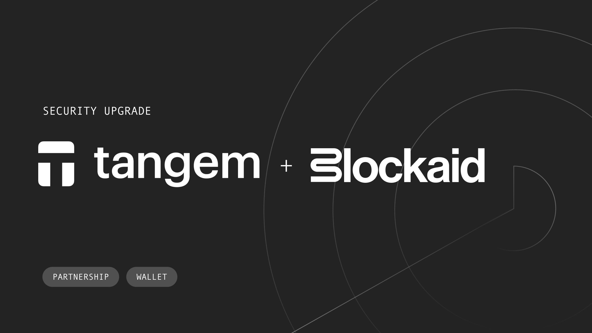 Tangem Partnership Banner