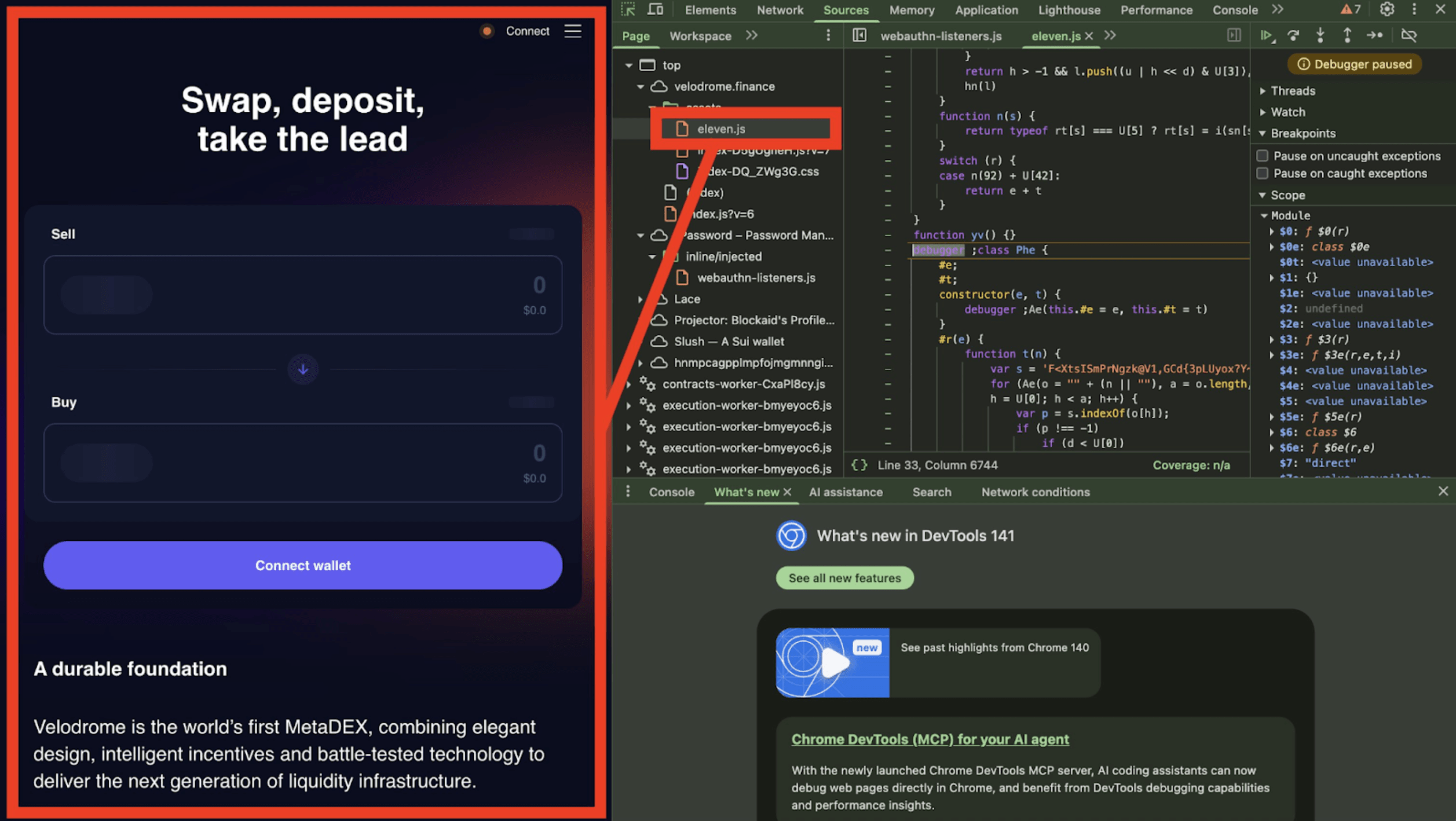 DNS and frontend layer