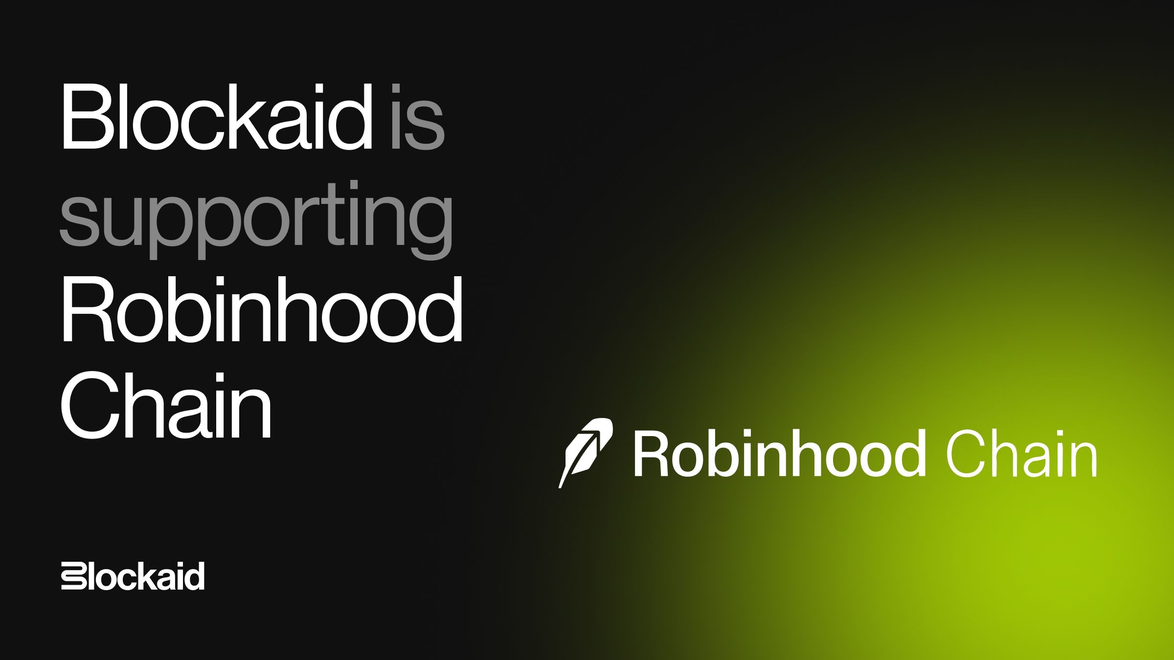 Robinhood Chain