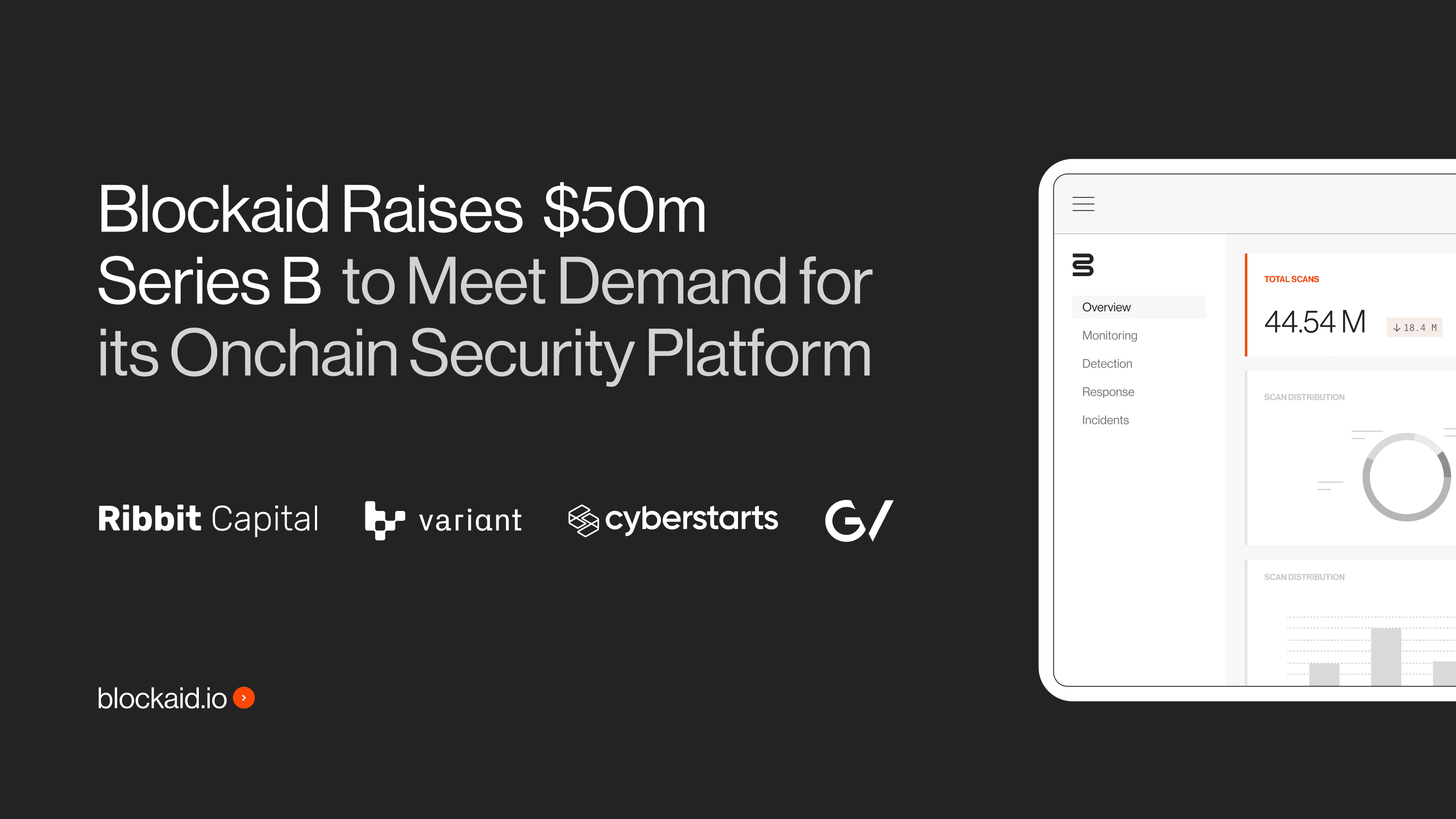 Blockaid Announces $50M Series B