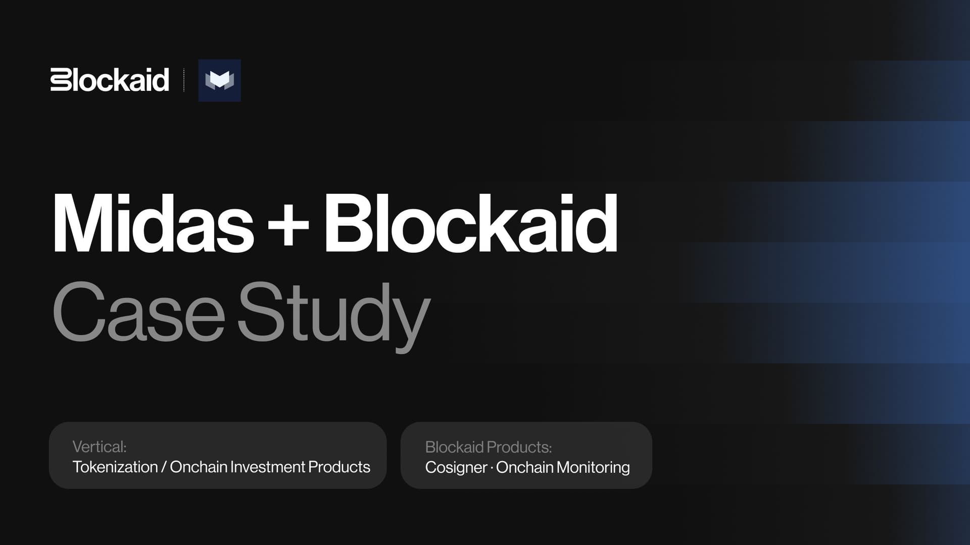 Midas + Blockaid Case Study
