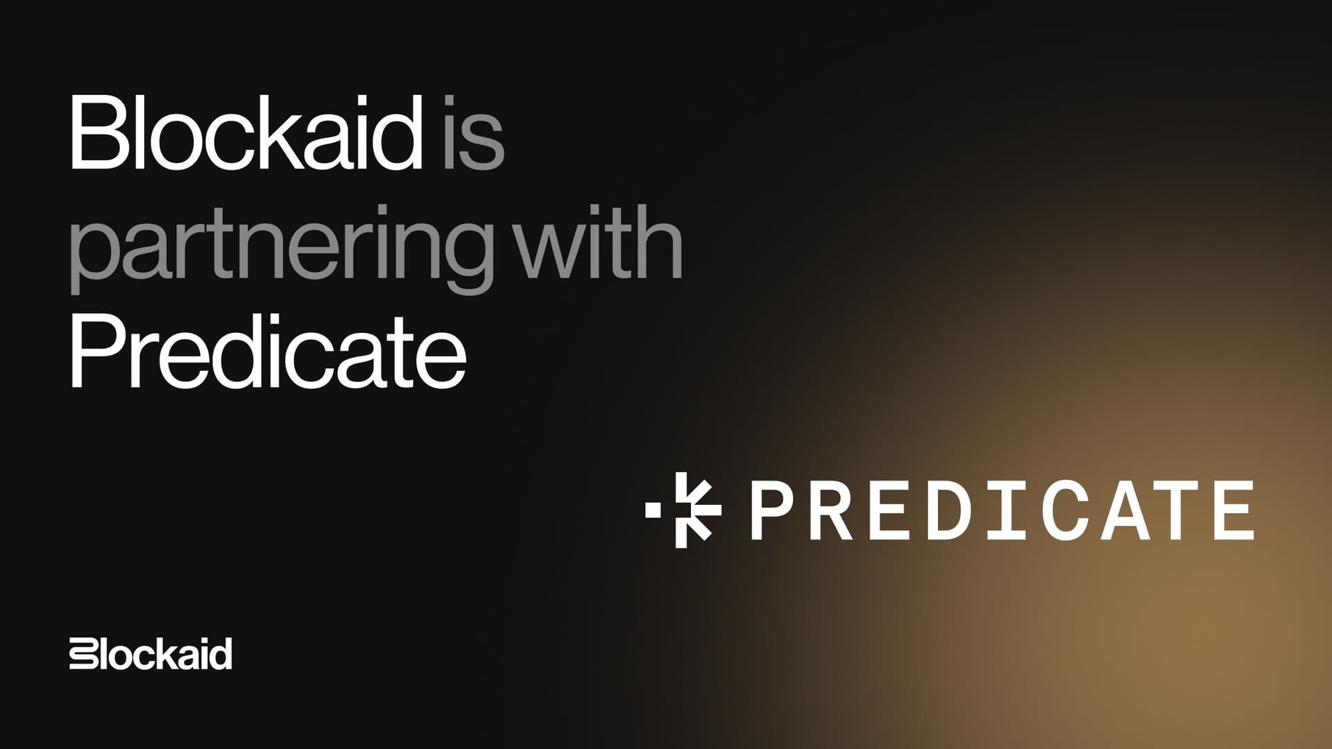 Predicate