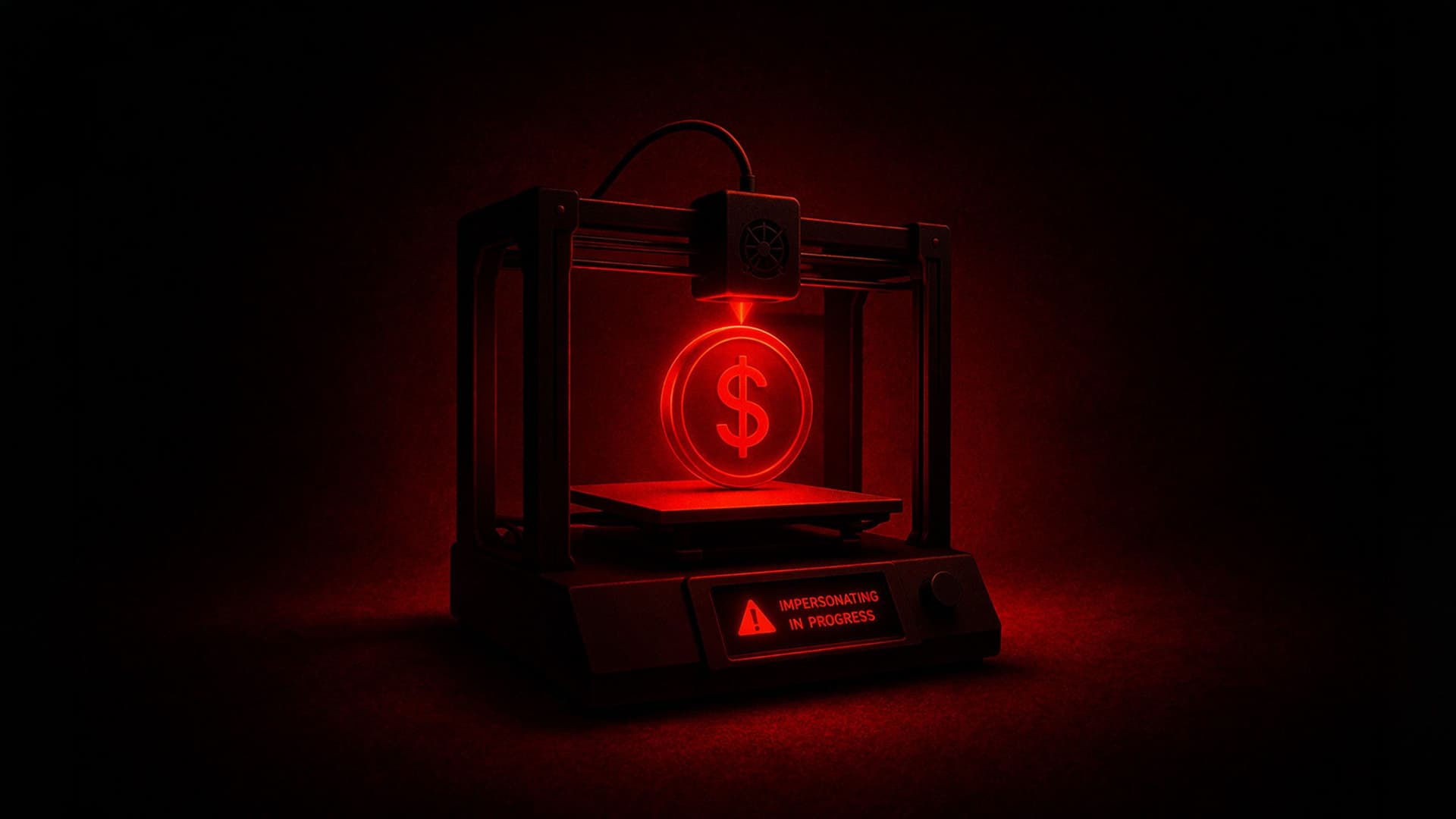 stablecoin impersonation