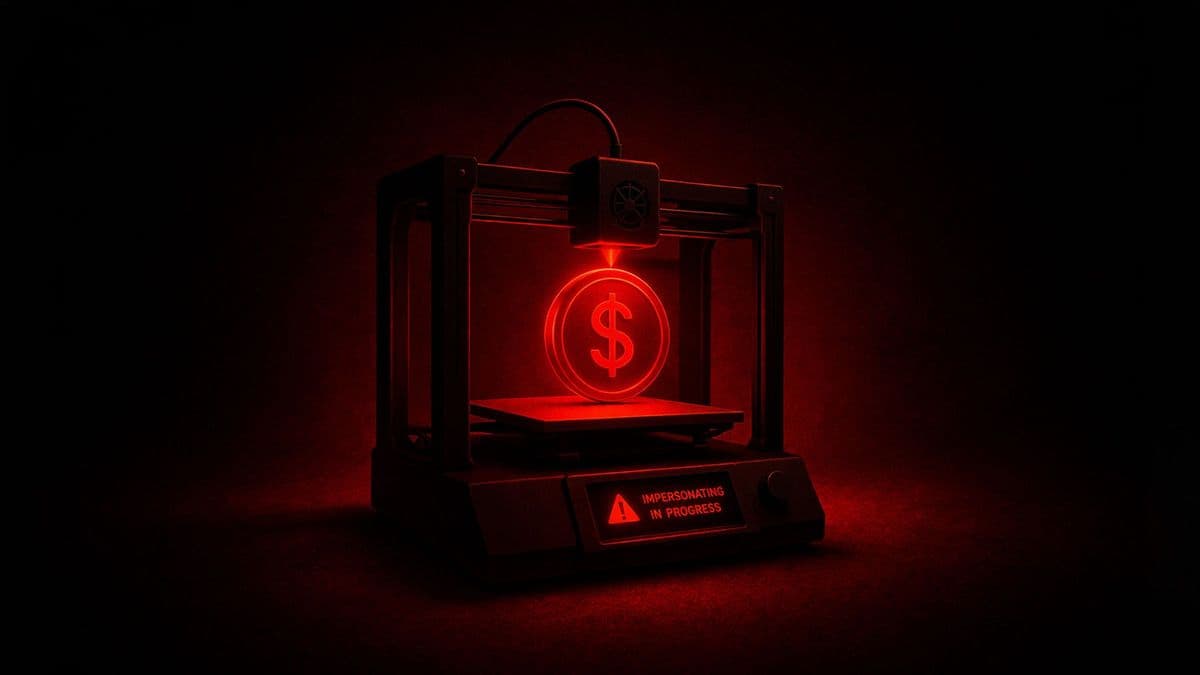 stablecoin impersonation